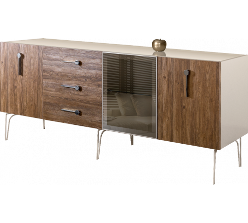 Комод для гостиной Богемия Вуд (Bogemia Wood) БМКМ-5(Wo)[4]